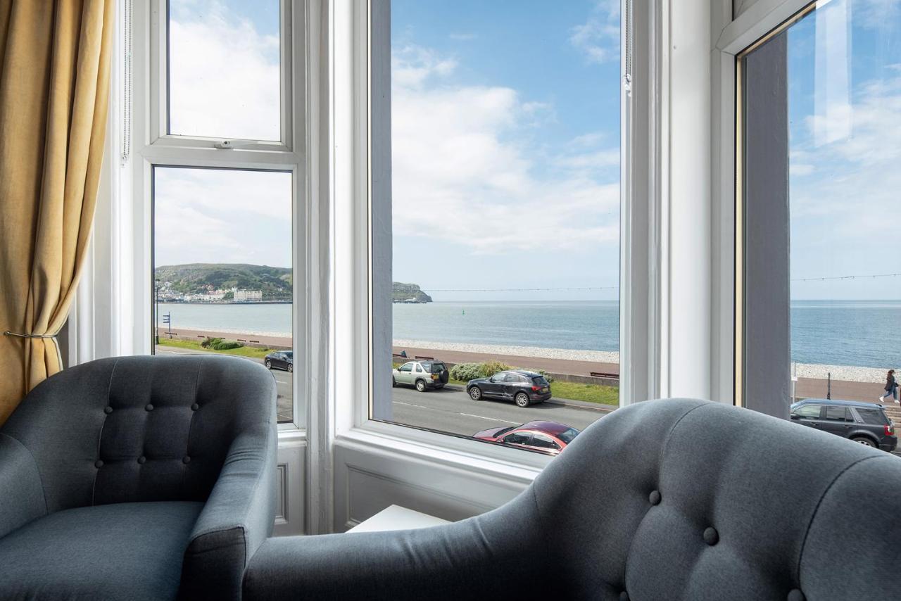 Pebble House Panzió Llandudno Kültér fotó
