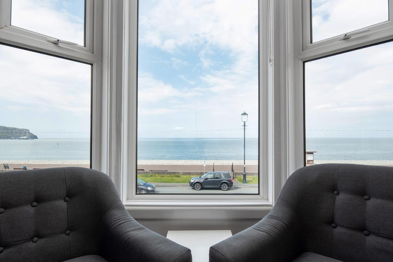 Pebble House Panzió Llandudno Kültér fotó